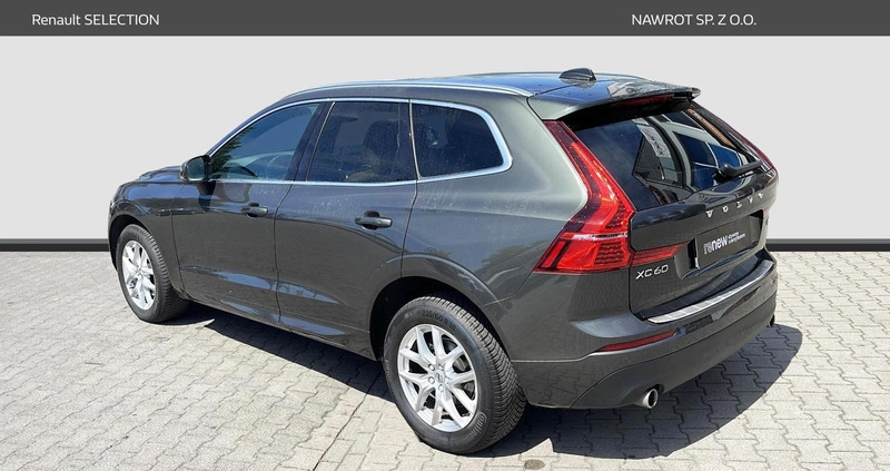 Volvo XC 60 cena 109900 przebieg: 175737, rok produkcji 2020 z Jarosław małe 379